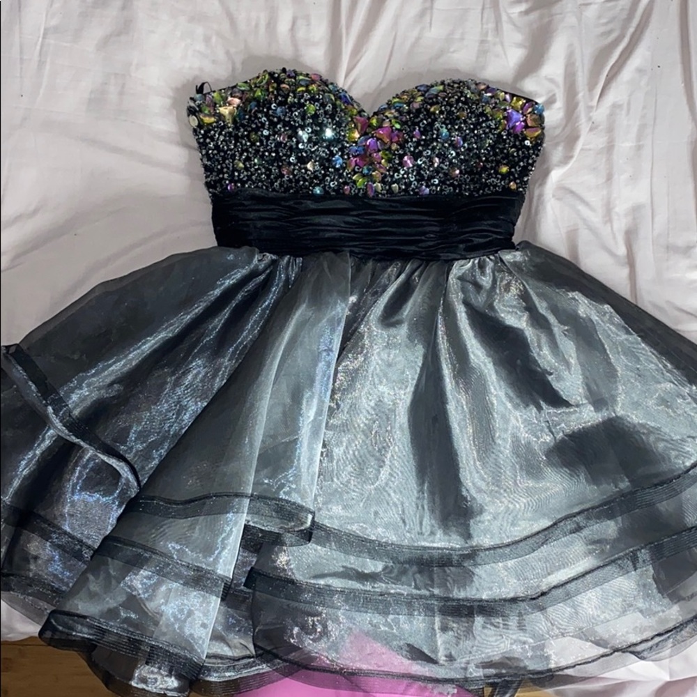 Beautiful gemmed dress